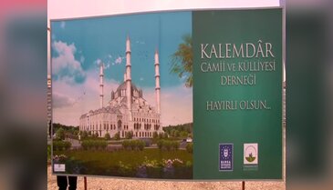 Bursa Yunuseli'ye dev cami ve külliye