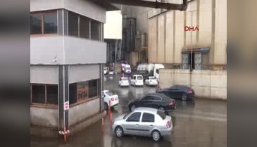 Osmaniye'deki bir demir çelik fabrikasında patlama!