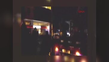 Pankart asan CHP'li gruba ateş edildi