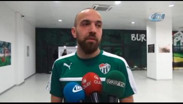 Bursaspor'da Sercan 203 gün sonra golle tanıştı