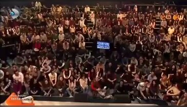 Bursalı minik öğrenci Beyaz Show'a çıktı