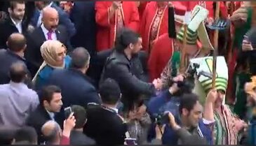 Bursa'da Diriliş Ertuğrul izdihamı!