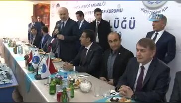 Tüfenkci Bursa'da bir dizi ziyaretlerde bulundu