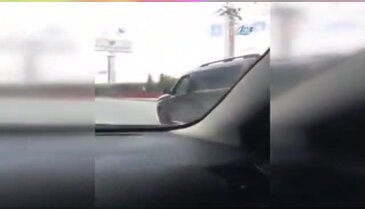 Trafikte tehlikeli oyun