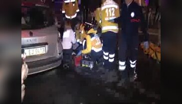 İstanbul'da feci kaza: 1 ölü, 2 yaralı