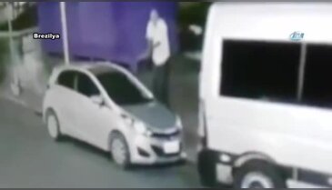 Yanlış adama çatan gaspçı hayatından oldu