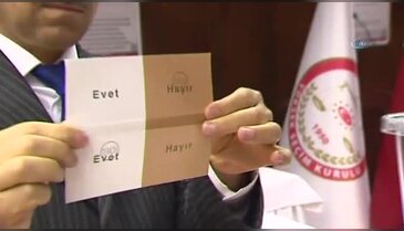 Referandumda doğru oy nasıl kullanılır?