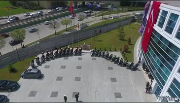Bursa'da 10 Nisan Polis Haftası kutlandı
