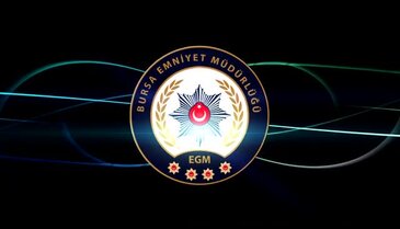 Bursa Emniyet Müdürlüğü'nden 172. yıl klibi
