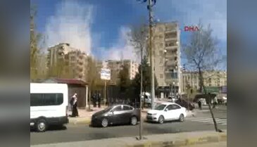 Diyarbakır'da patlama! Sebebi belli oldu