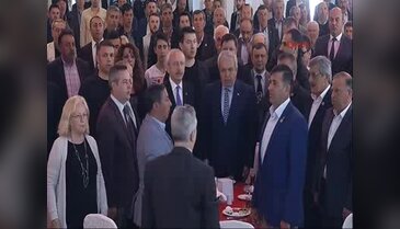 Bursa'da CHP lideri Kılıçdaroğlu'ndan 'canlı yayın çağrısı'