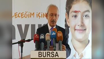 Bursa'da CHP lideri Kılıçdaroğlu'ndan 'canlı yayın çağrısı' - 2
