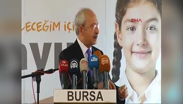 Bursa'da CHP lideri Kılıçdaroğlu'ndan 'canlı yayın çağrısı' - 3