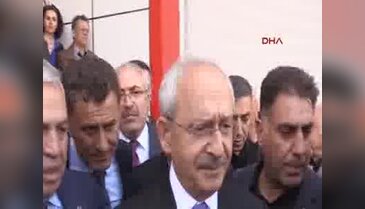 Kılıçdaroğlu: Yüreğiniz varsa üçünüz değil 33'ünüz gelin