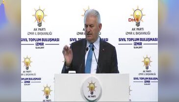 Başbakan Yıldırım, İzmir'de hemşehri dernekleriyle bir araya geldi - 2