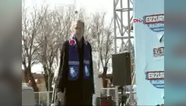 Cumhurbaşkanı Erdoğan Erzurum'da konuştu