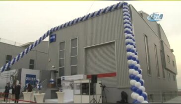 Teknoloji devi ZEISS Türkiye'deki yatırımını Bursa'da hizmete açtı