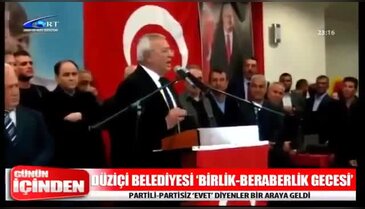 AKP'li başkandan skandal sözler: "Hayır'cıyım demek şerefsizliktir"