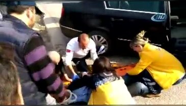 Bursa İznik'te kaza: 2 yaralı