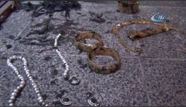 Bursa'da çalınan altınlar evin kanalizasyonundan çıktı