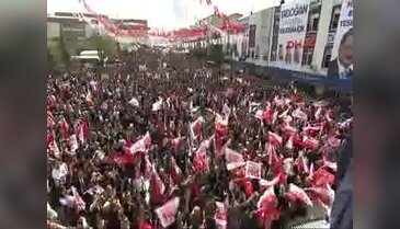 Başbakan Yıldırım Altındağ'da konuştu