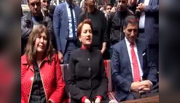 Akşener'den Bahçeli açıklaması: 16 Nisan'da hayır çıkacağını gördü