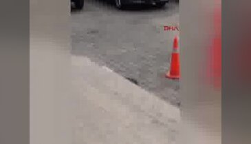 Ak Parti Genel Merkezi önünde intihar girişimi