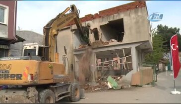 Bursa Osmangazi'de caddeler genişliyor
