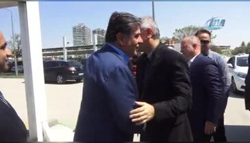 İçişleri eski Başkanı Efkan Ala'dan Bursaspor Kulübü'nü ziyaret etti