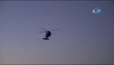 Diyarbakır'da oy torbaları helikopterle taşındı