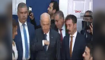 MHP lideri Bahçeli: Çok mutluyum