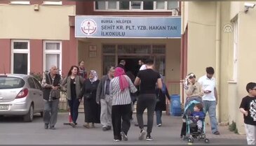 İçişleri eski Bakanı Efkan Ala oyunu Bursa'da kullandı