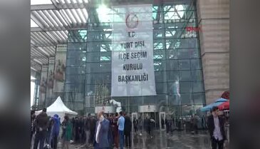 Yurt dışı oylarının sayımına başlandı