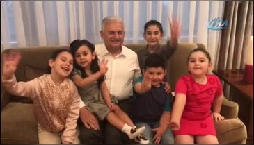 Başbakan Binali Yıldırım'dan ilk paylaşım
