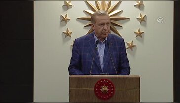 Referandum sonuçlarının ardından Erdoğan'dan açıklama - 1