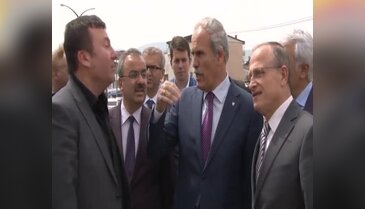 Bursa'da Beşyol kavşağında inşaat hızlandı