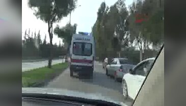 Otomobili taradılar: 1 ölü, 2 yaralı