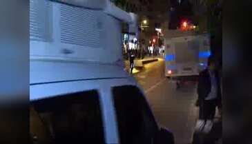 Antalya'da referandum sonucuna itiraza polis müdahalesi: 14 gözaltı