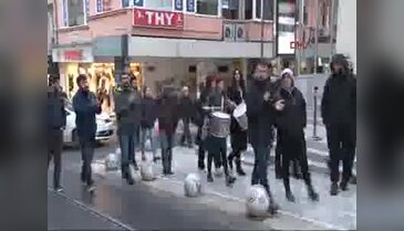 İstanbul'da referandum sonucuna tepki eylemleri