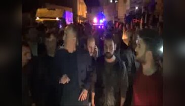 Mahalleli ile Suriyeliler arasında taşlı sopalı kavga!