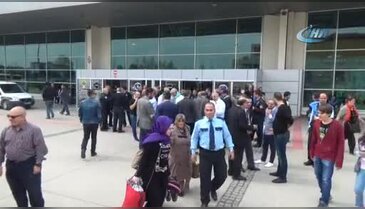 Bursa'da terminalde 'kapı' kavgası