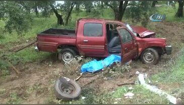 Bursa'da TIR ile çarpışan kamyonette can pazarı: 2 ölü, 5 yaralı
