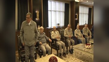 Bursa'da huzurevi sakinlerinden 'umre' teşekkürü