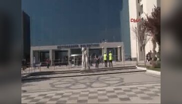 Ankara Büyükşehir Belediyesi'ne ateş açıldı