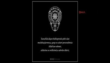 Şehit olan 10 polis memurunun fotoğrafları yayınlandı