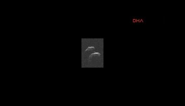 NASA dünyaya en yakın geçen asteroidi görüntüledi