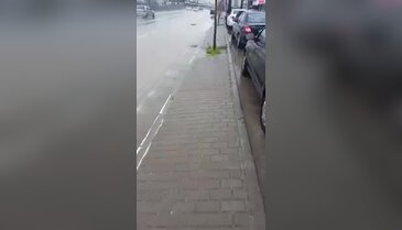 Bursa'da kaldırım tepkisi!
