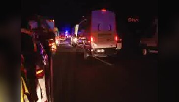 Gaziantep'te katliam gibi trafik kazası: 5 ölü