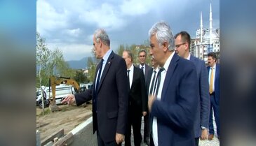 Bursa'da Kaplıkaya Köprüsü Yıldırım'da ulaşıma nefes aldıracak