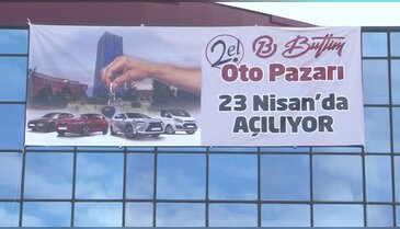 Bursa'ya yeni oto pazarı geliyor